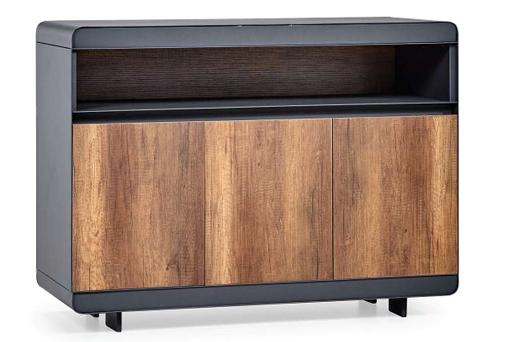 Üç Kapaklı Yarım Dolap